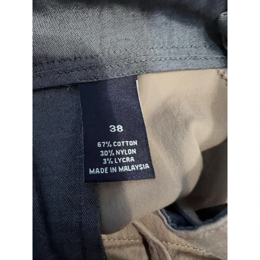 Cremieux Men's‎  Beige Chino Golf Shorts Size 38 Inseam 8.5 Inches